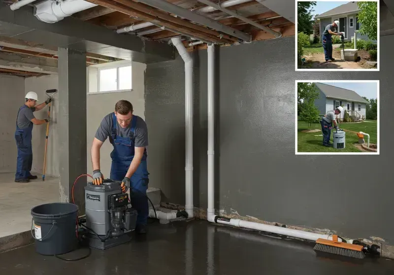 Basement Waterproofing and Flood Prevention process in Grandyle Village, NY